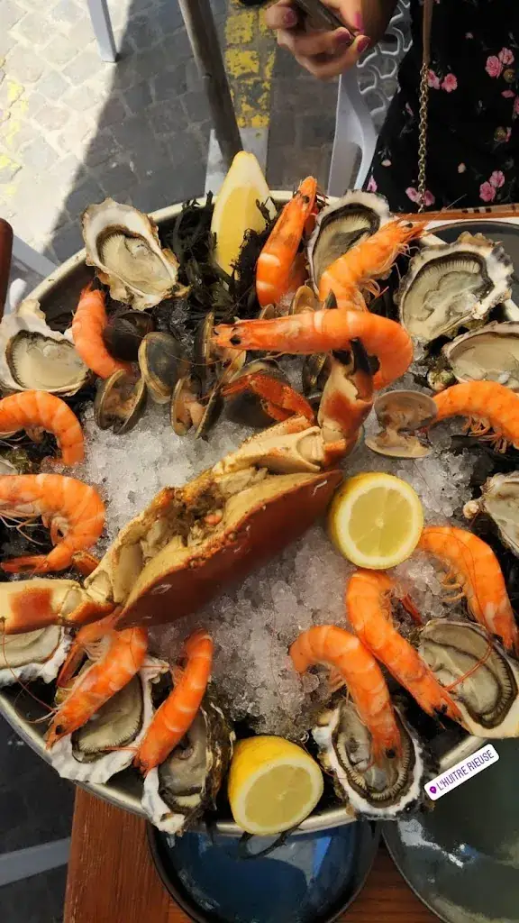 Saysana Chansomphou_L'Huitre Rieuse_Grau-du-Roi_avis