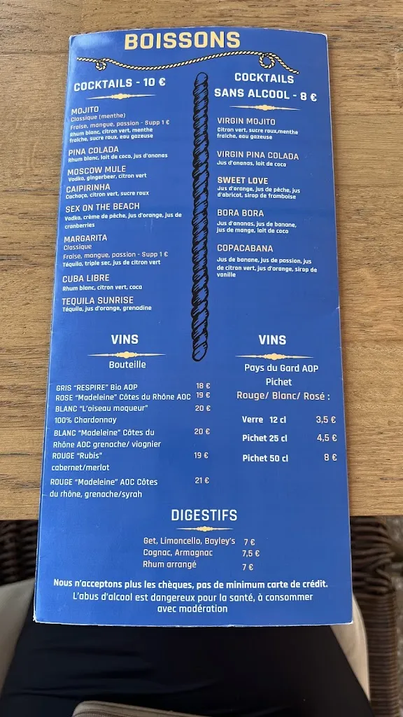 Menu_Le Cook's_Grau-du-Roi_image_3