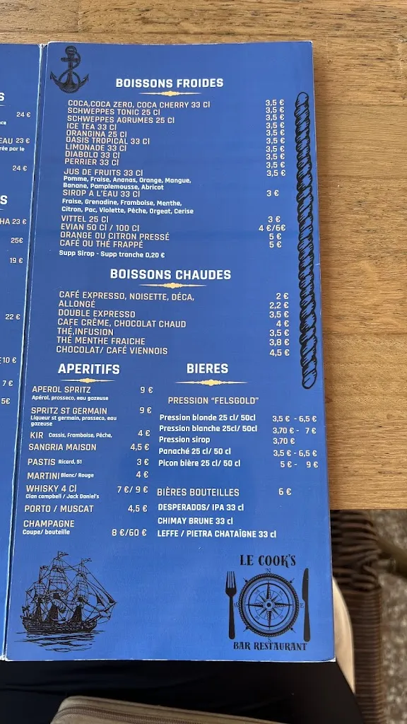 Menu_Le Cook's_Grau-du-Roi_image_4