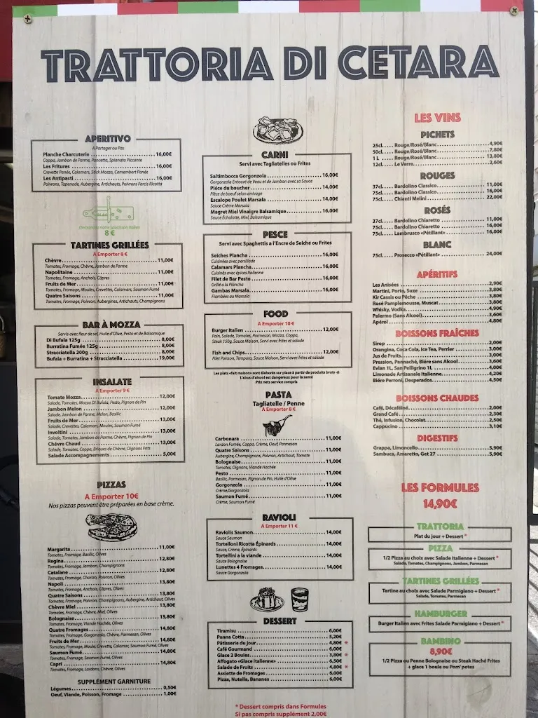 Menu_Trattoria Di Cetara_Grau-du-Roi_image_2