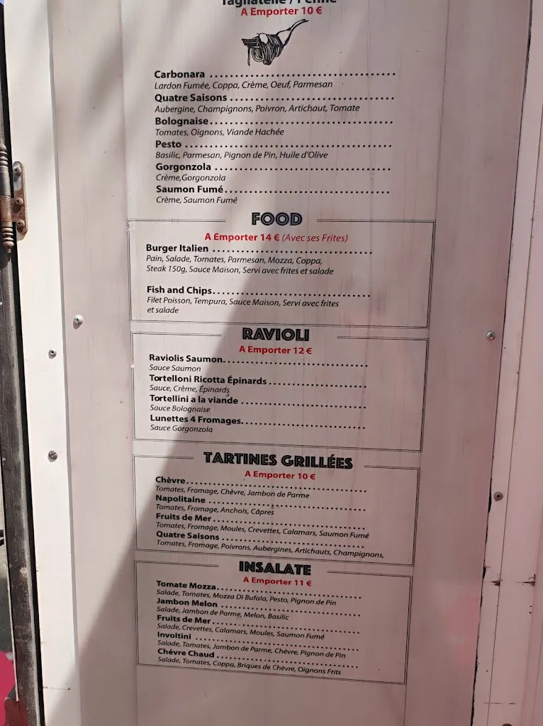 Menu_Trattoria Di Cetara_Grau-du-Roi_image_3