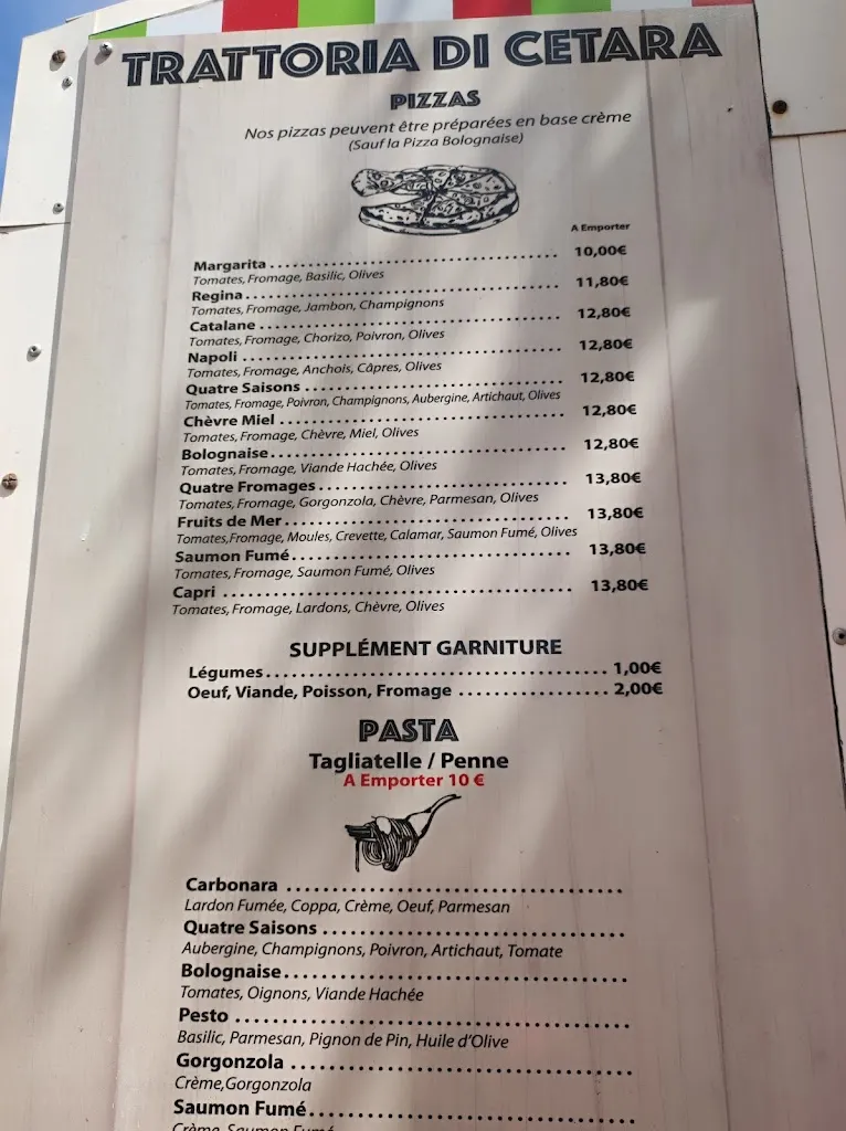 Menu_Trattoria Di Cetara_Grau-du-Roi_image_4