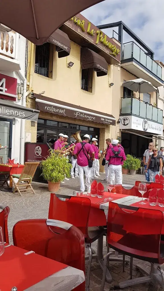 Quai 54 ristorante a Grau-du-Roi