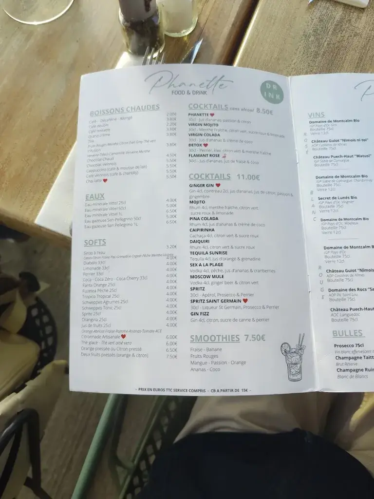 Menu_Phanette Restaurant_Grau-du-Roi_image_1