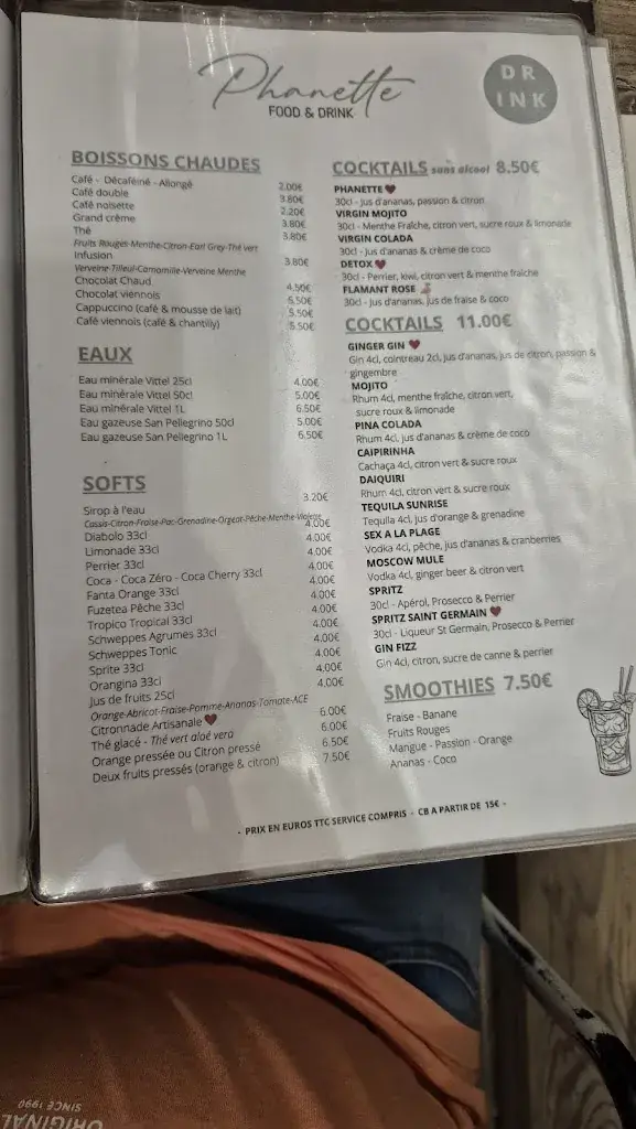 Menu_Phanette Restaurant_Grau-du-Roi_image_2