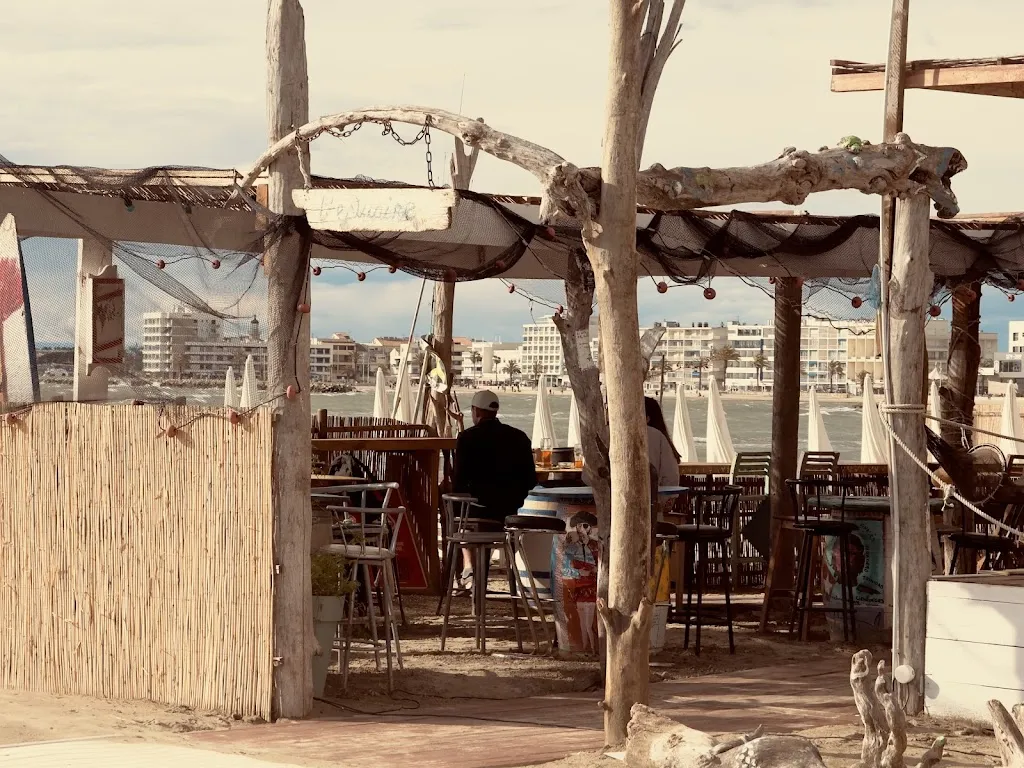 L'Estuaire Plage restaurant à Grau-du-Roi