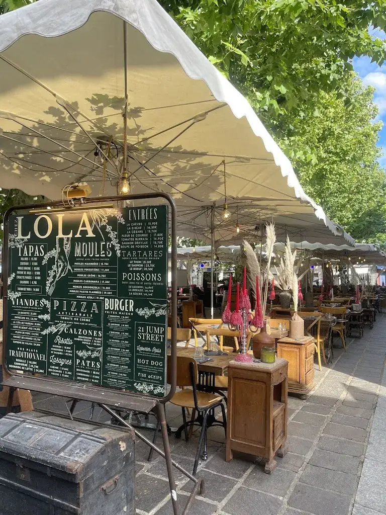 Chez Lola restaurant in Grau-du-Roi