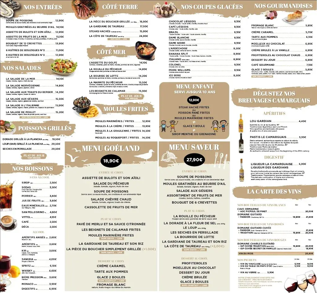 Menu_Le Modern Café_Grau-du-Roi_imagen_1