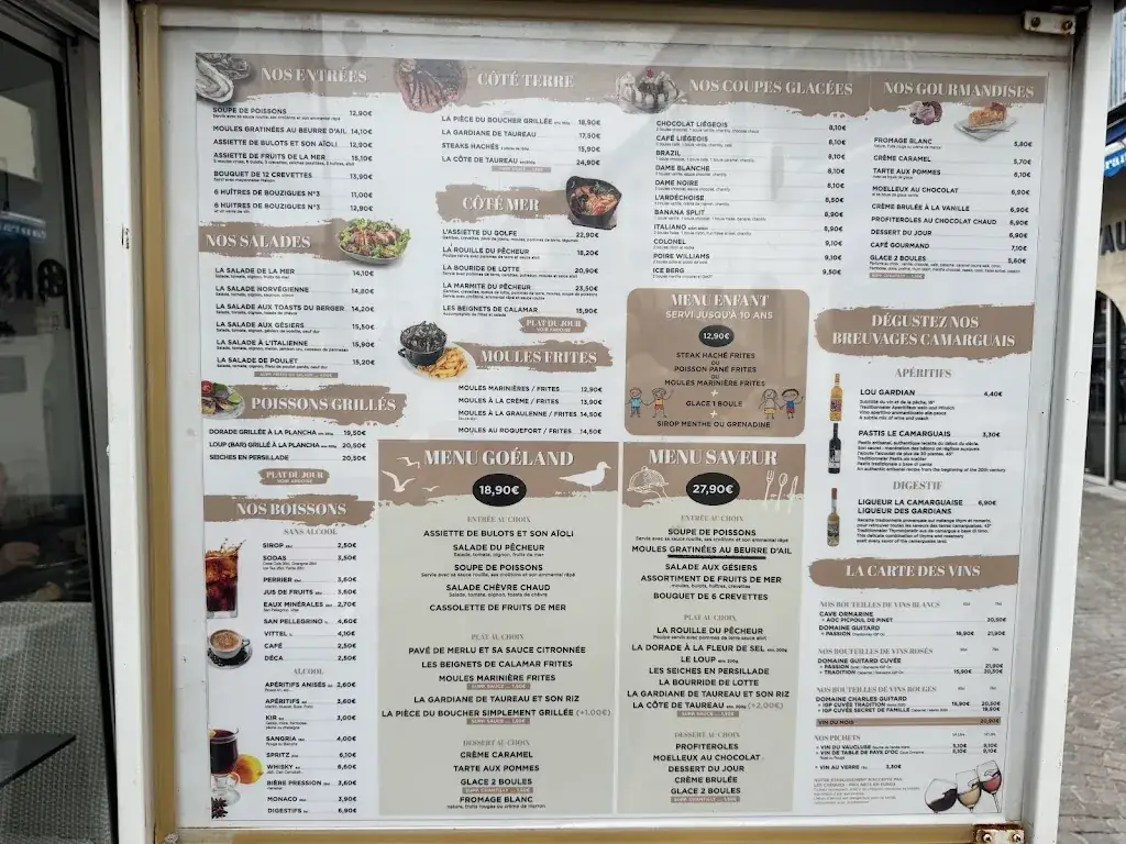 Menu_Le Modern Café_Grau-du-Roi_imagen_2