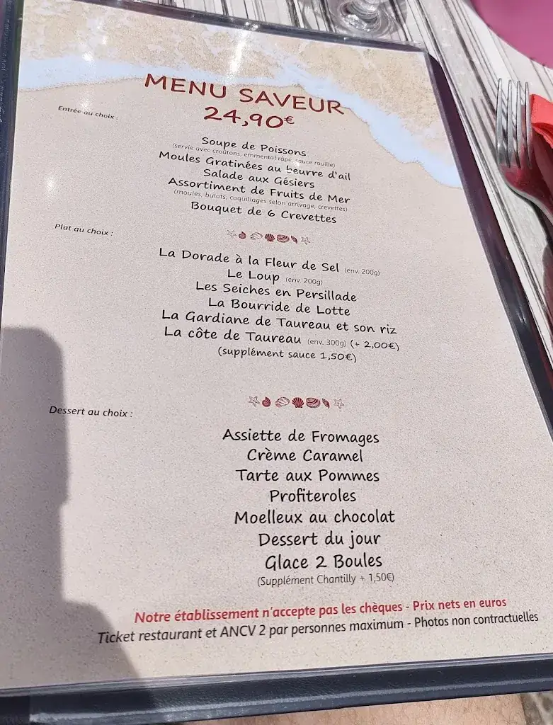 Menu_Le Modern Café_Grau-du-Roi_imagen_3