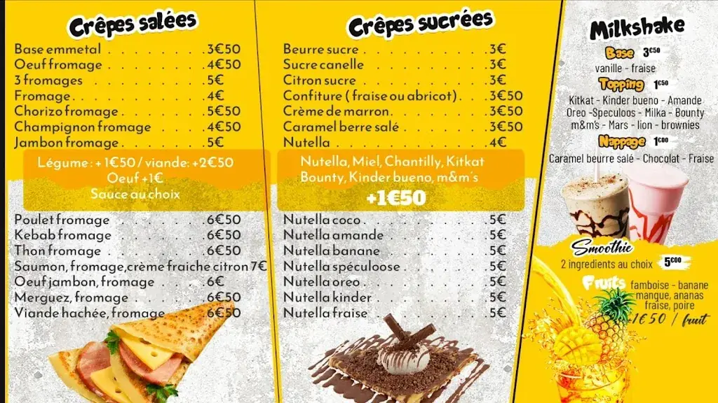 Menu_L’art du goût_Grau-du-Roi_immagine_1