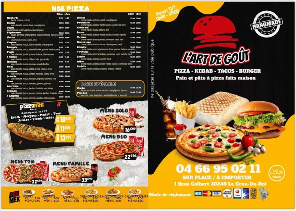 Menu_L’art du goût_Grau-du-Roi_immagine_2