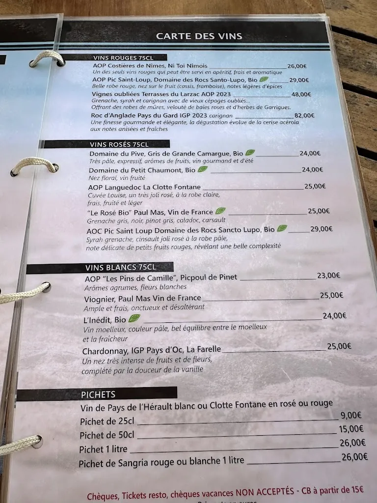 Menu_Bamboo Beach_Grau-du-Roi_image_2