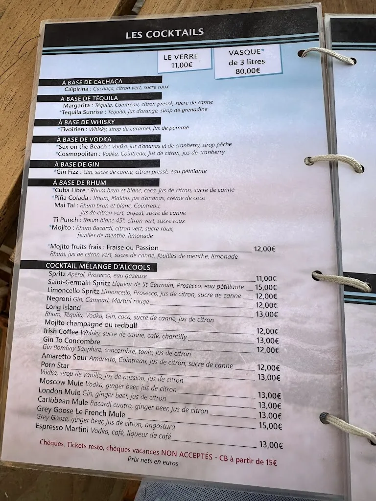 Menu_Bamboo Beach_Grau-du-Roi_image_3