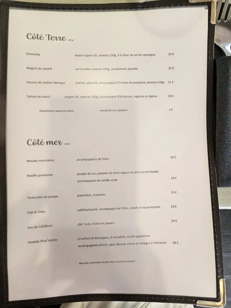 Menu_Phar’niente_Grau-du-Roi_image_3