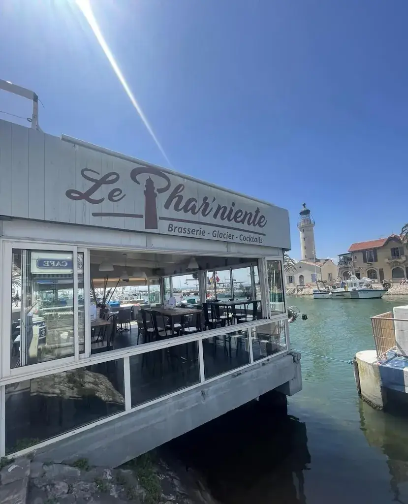 Phar’niente ristorante a Grau-du-Roi