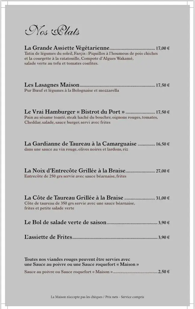Menu_Le Bistrot Du Port SARL_Grau-du-Roi_image_3