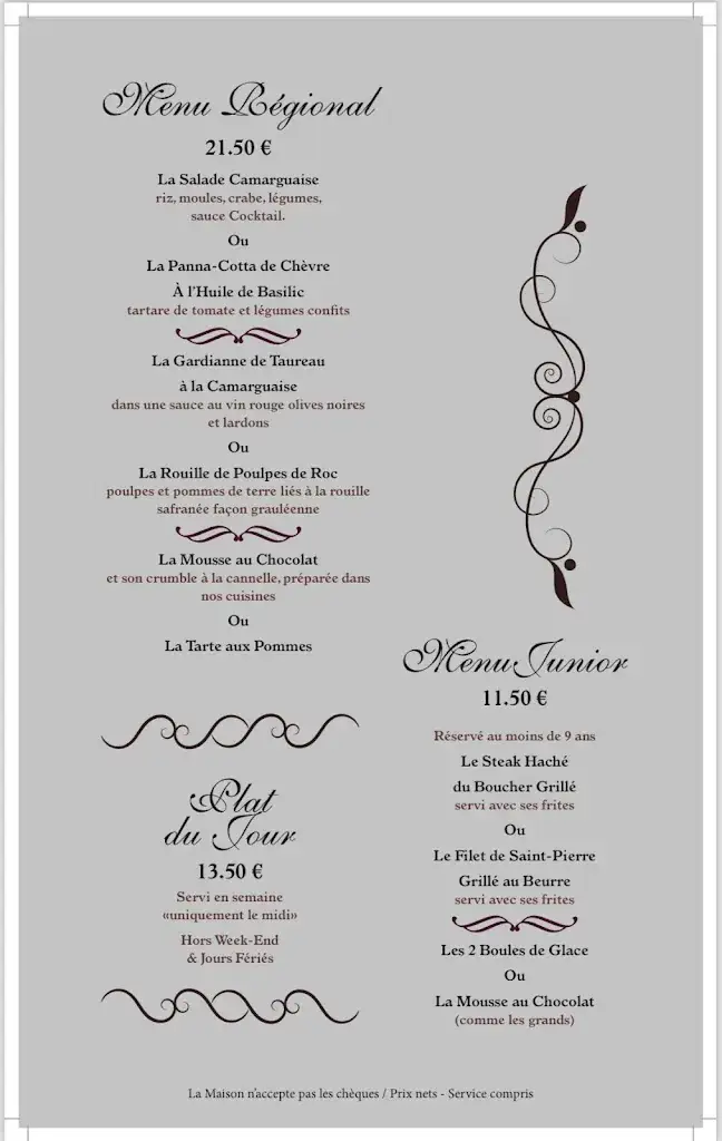 Menu_Le Bistrot Du Port SARL_Grau-du-Roi_image_4