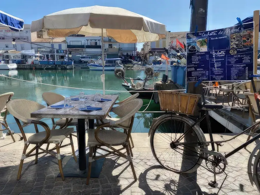 La cachette de mamé restaurant à Grau-du-Roi