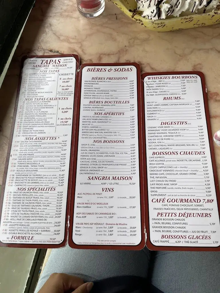 Menu_Le Quai Dix-Neuf_Grau-du-Roi_imagen_1