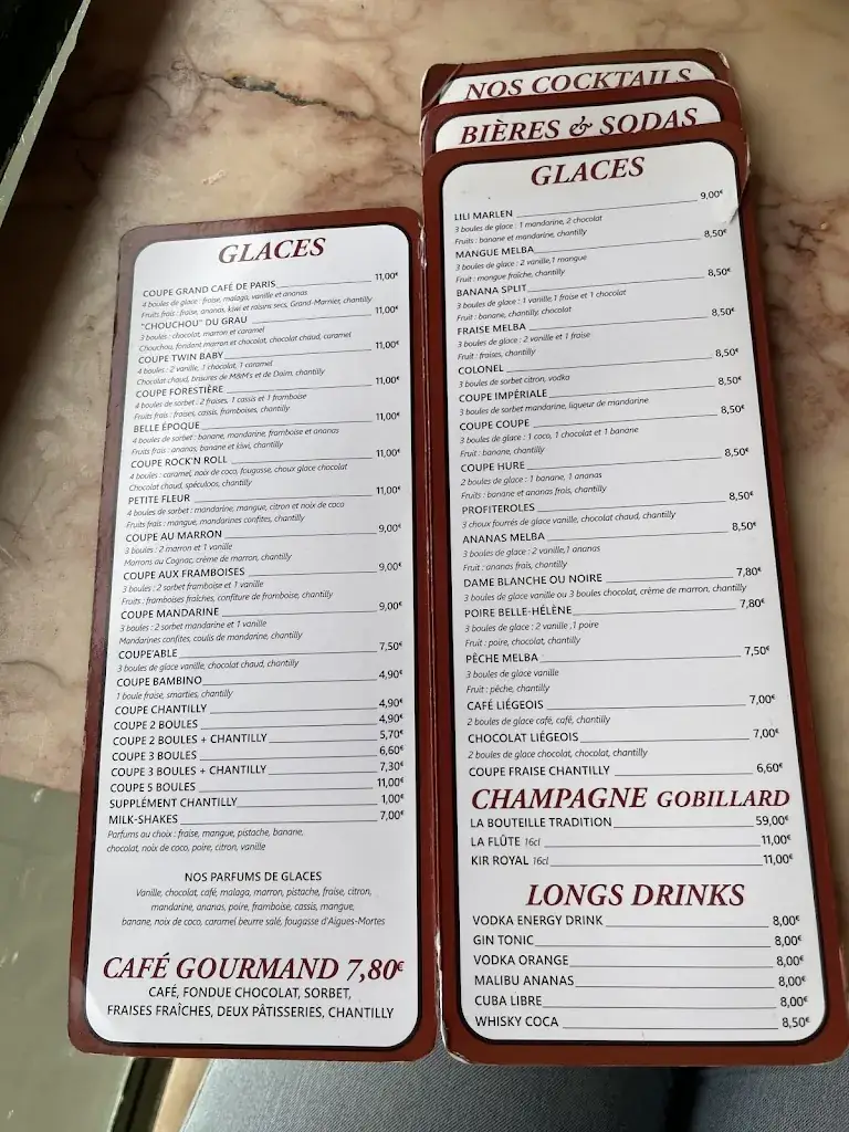 Menu_Le Quai Dix-Neuf_Grau-du-Roi_imagen_2