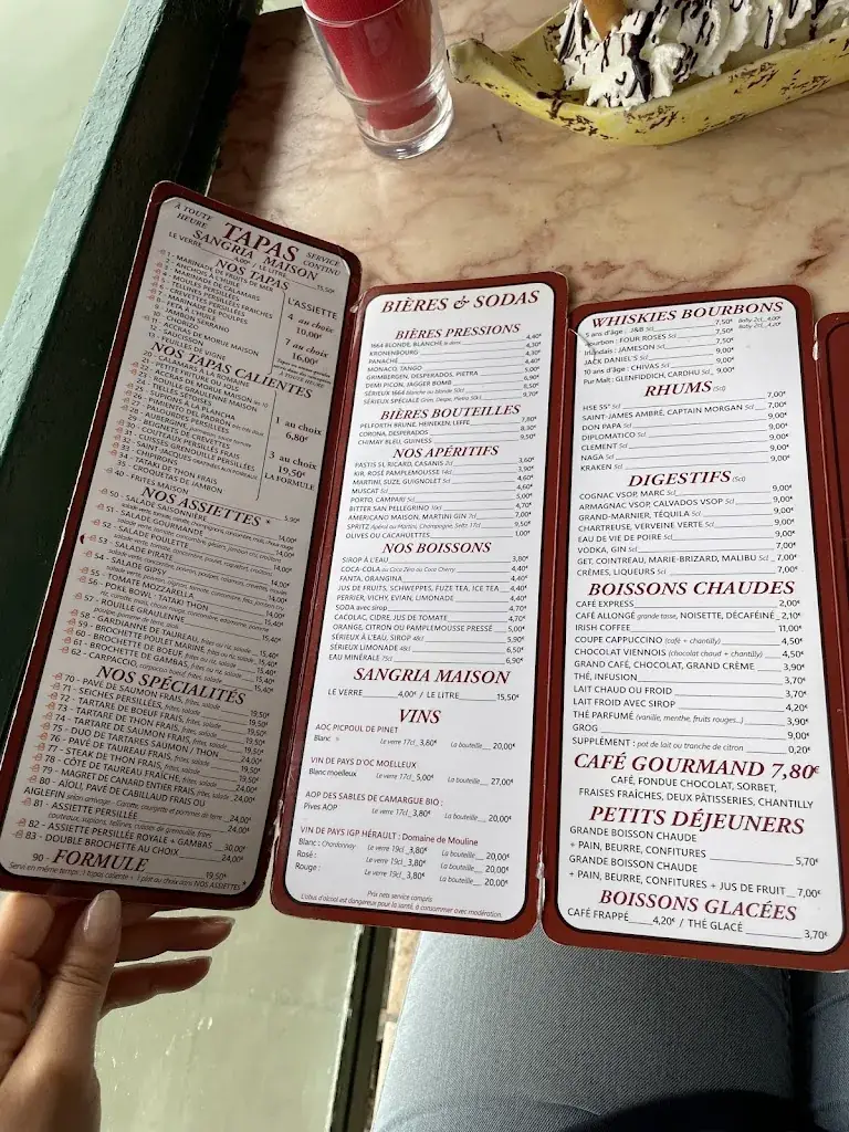 Menu_Le Quai Dix-Neuf_Grau-du-Roi_imagen_3