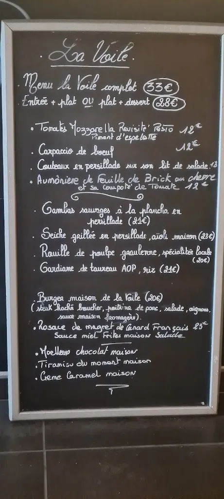 Menu_La Voile_Grau-du-Roi_image_1