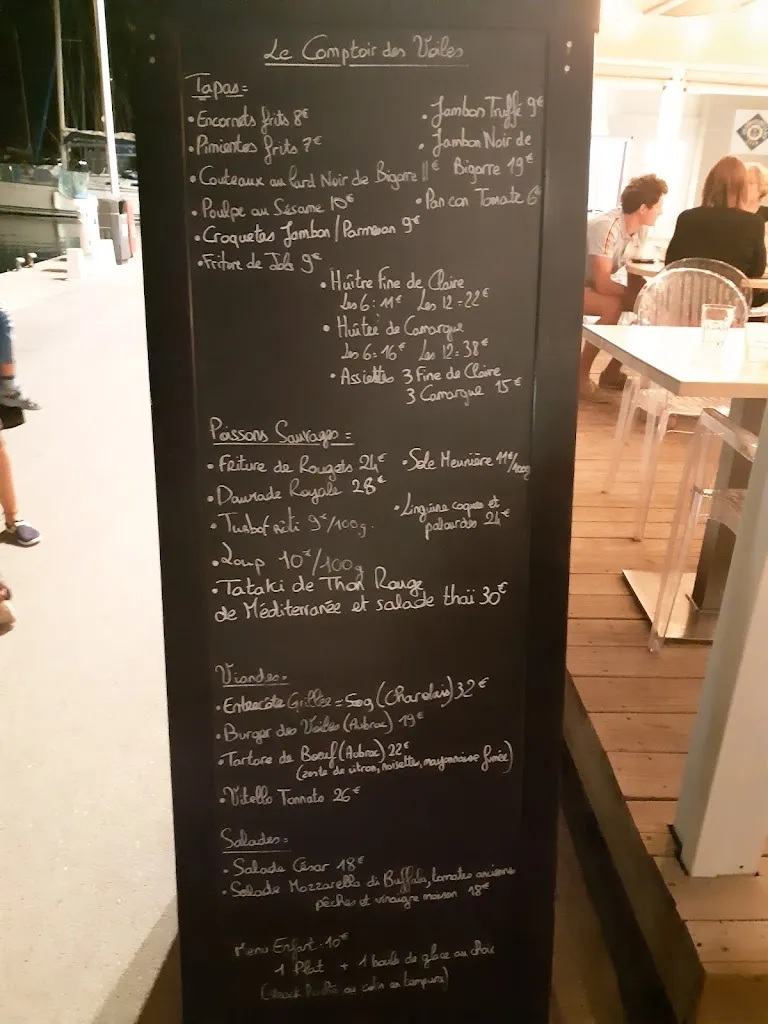 Menu_Le Comptoir Des Voiles_Grau-du-Roi_image_1