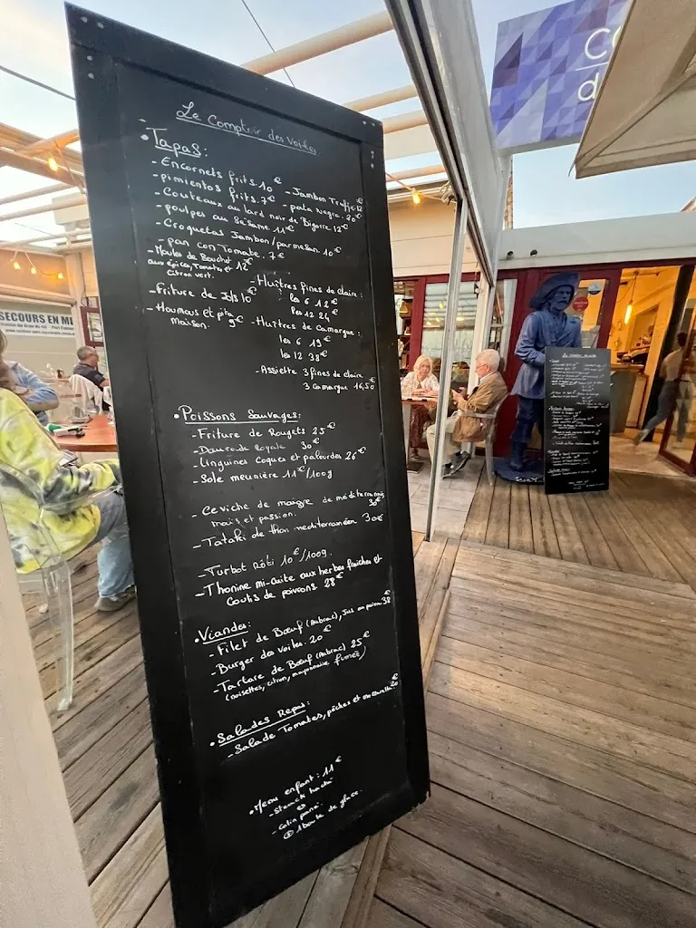 Menu_Le Comptoir Des Voiles_Grau-du-Roi_image_2