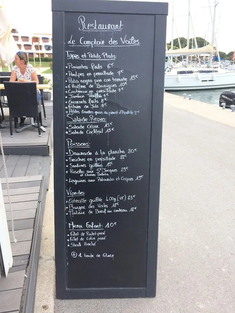 Menu_Le Comptoir Des Voiles_Grau-du-Roi_image_4
