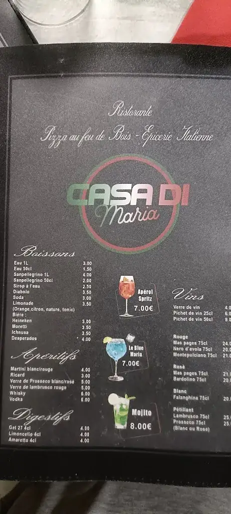 Menu_Casa di Maria_Grau-du-Roi_image_4