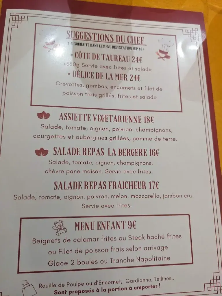 Menu_Le point cardinal_Grau-du-Roi_image_1