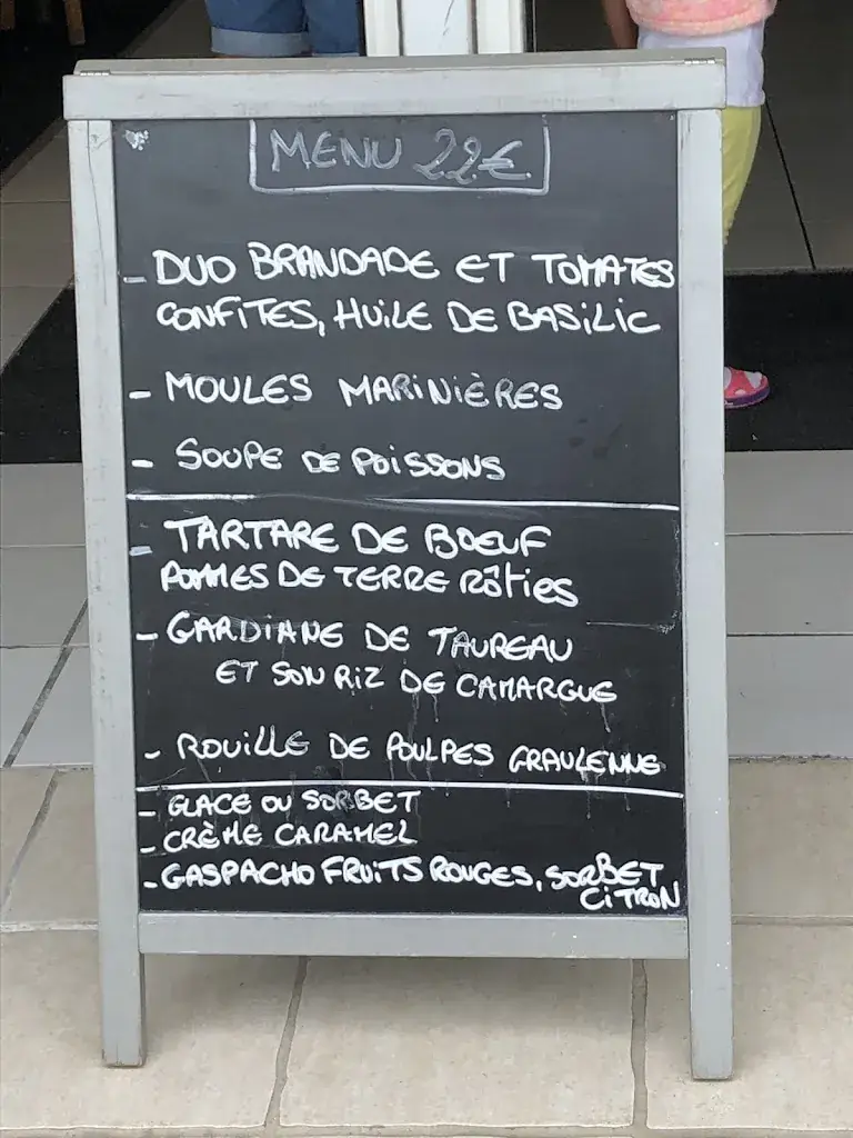 Menu_Restaurant Le Saint-Pierre - Le grau du Roi_Grau-du-Roi_image_4