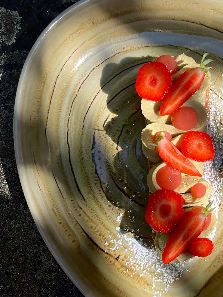 La terrasse du moulin Restaurant in Riom