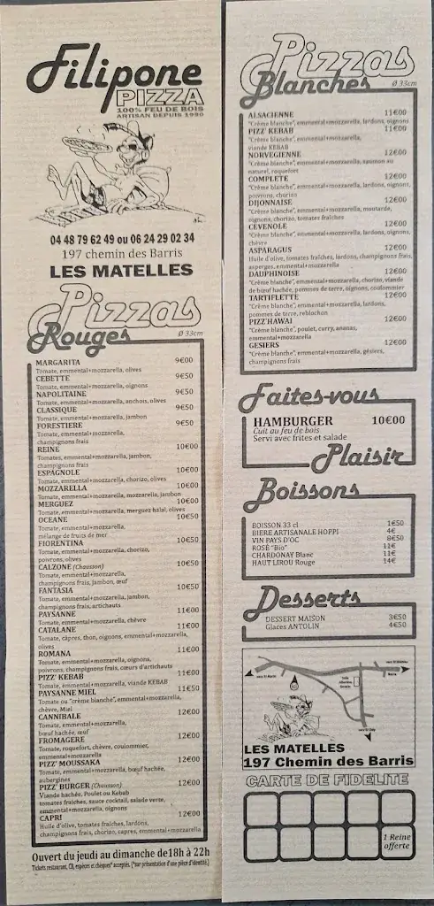 Menu_Filipone Pizza Les Matelles_Matelles_image_2