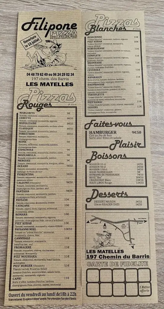 Menu_Filipone Pizza Les Matelles_Matelles_image_3