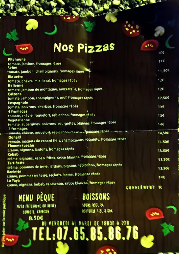 Menu_Chez Yaya_Lespignan_image_2