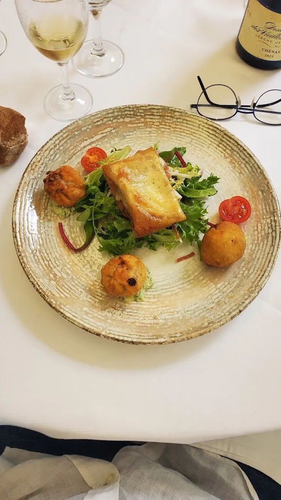 Menu_Restaurant Le Clos Fleuri - Maison d'hôtes Vigier_Maringues_image_4