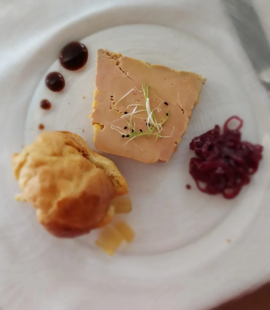 Menu_Restaurant Le Clos Fleuri - Maison d'hôtes Vigier_Maringues_image_9