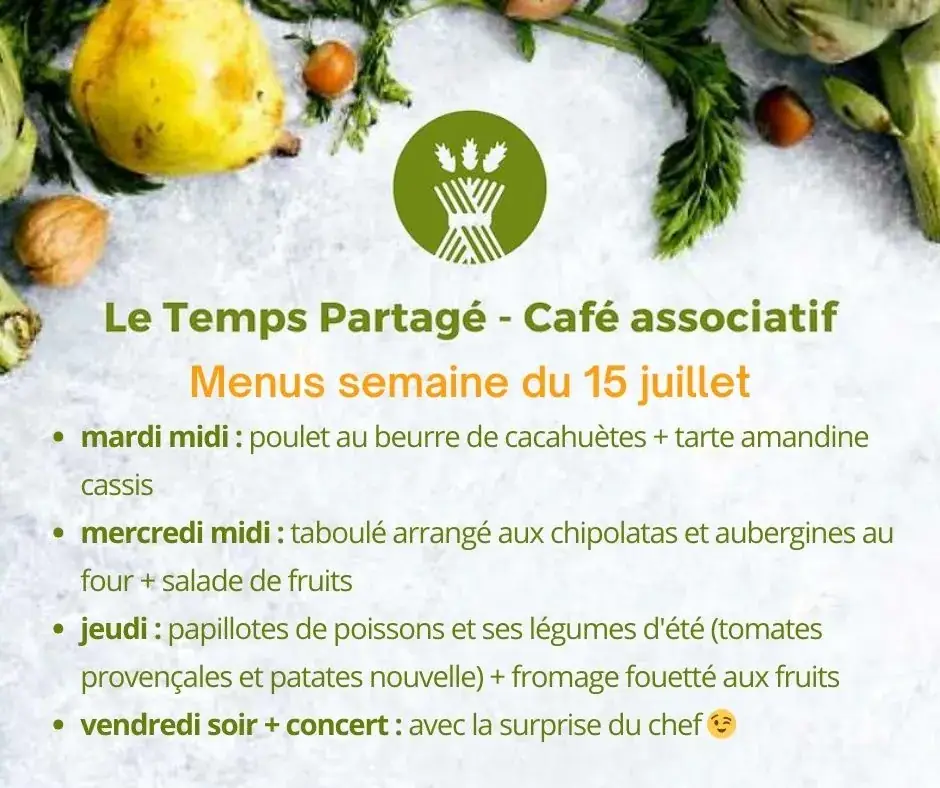 Menu_Le Temps Partagé_Lézan_imagen_1