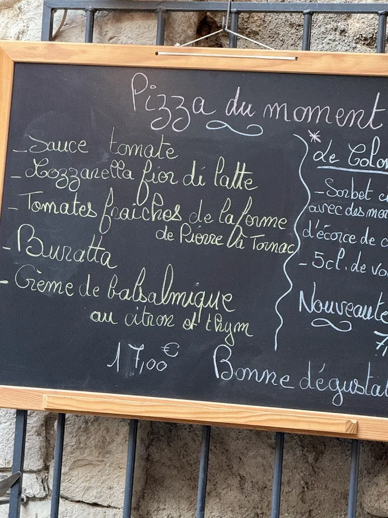 Menu_Pizzeria Dall’ innamorato_Lézan_image_1