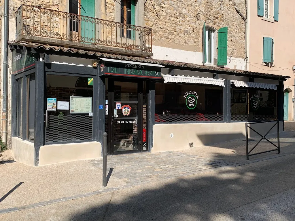 Pizzeria Dall’ innamorato restaurante en Lézan