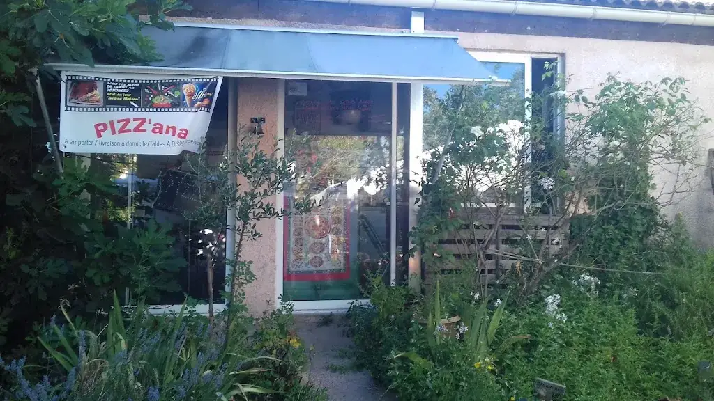 PIZZANA livraison,emporter pizza,burgers... restaurante en Lézan