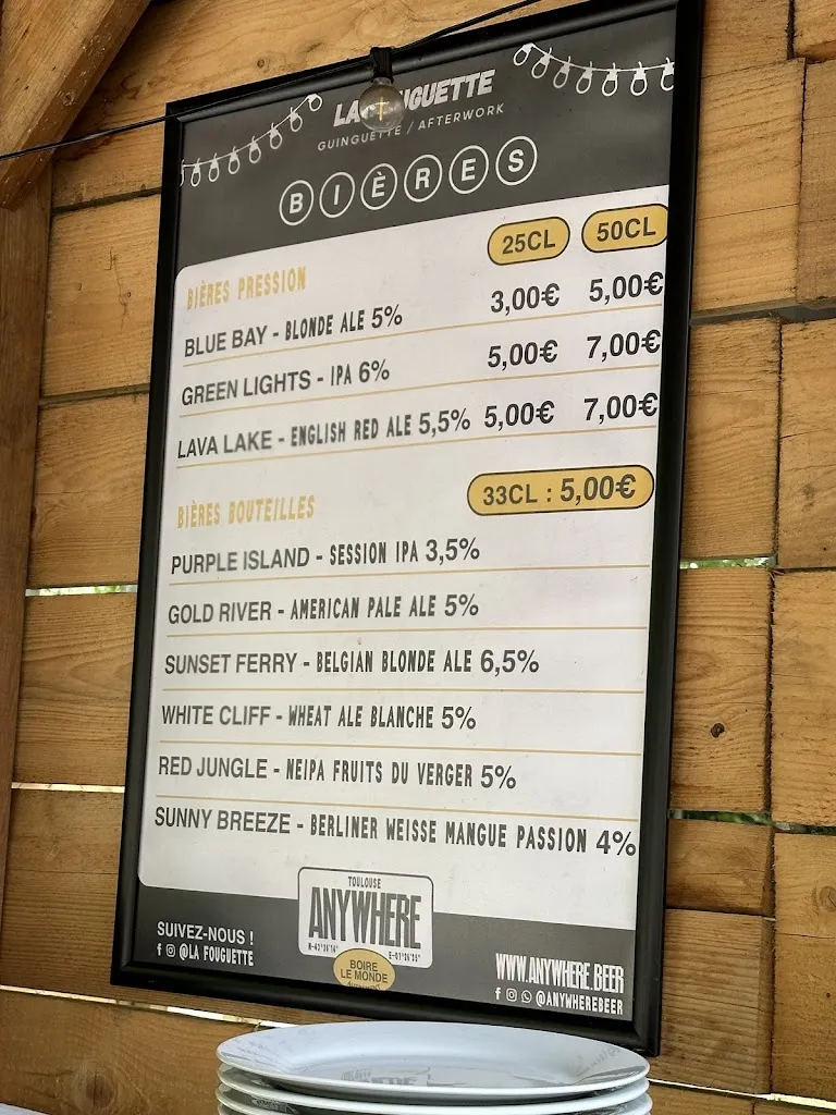 Menu_La Fouguette - guinguette éphémère_Lévignac_image_2