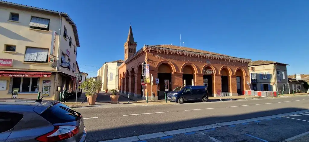 Au Bon Plaisir Restaurant in Lévignac