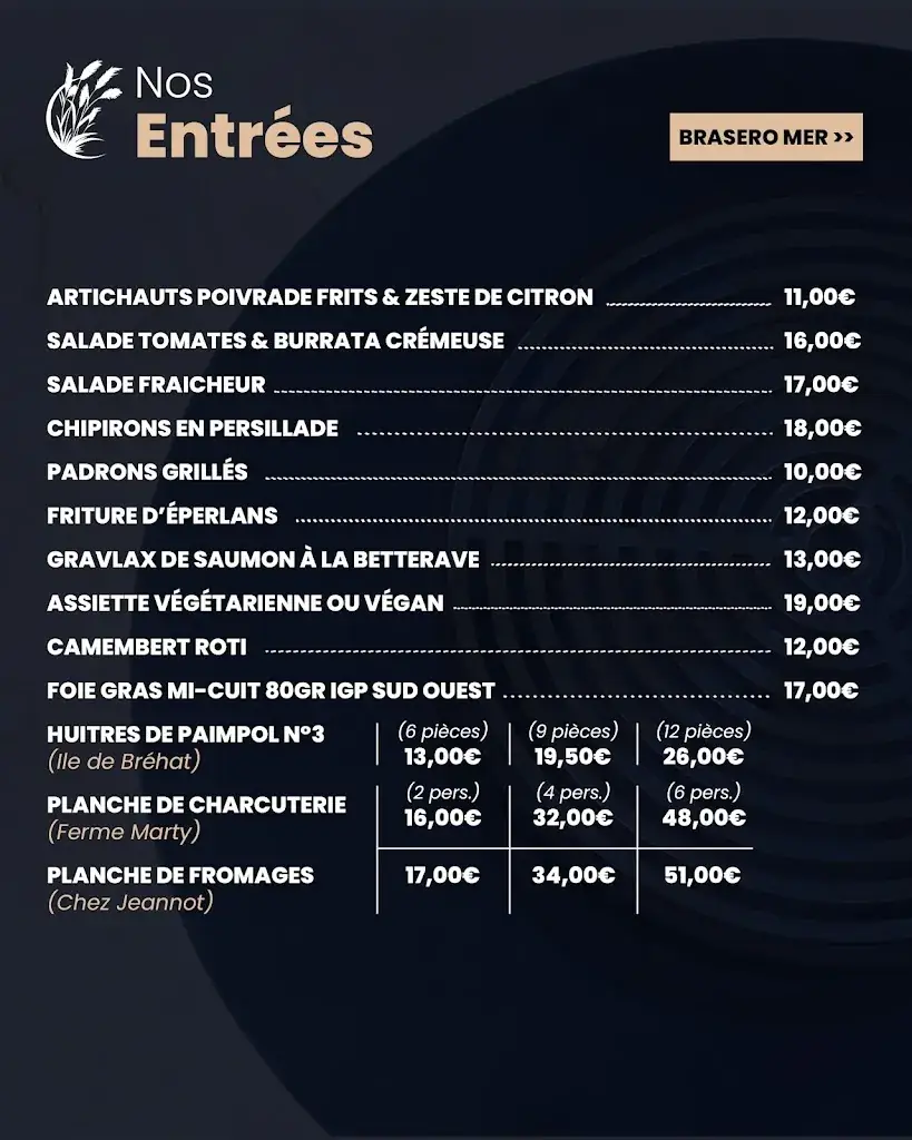 Menu_Villa Pampa_Castéra_image_1