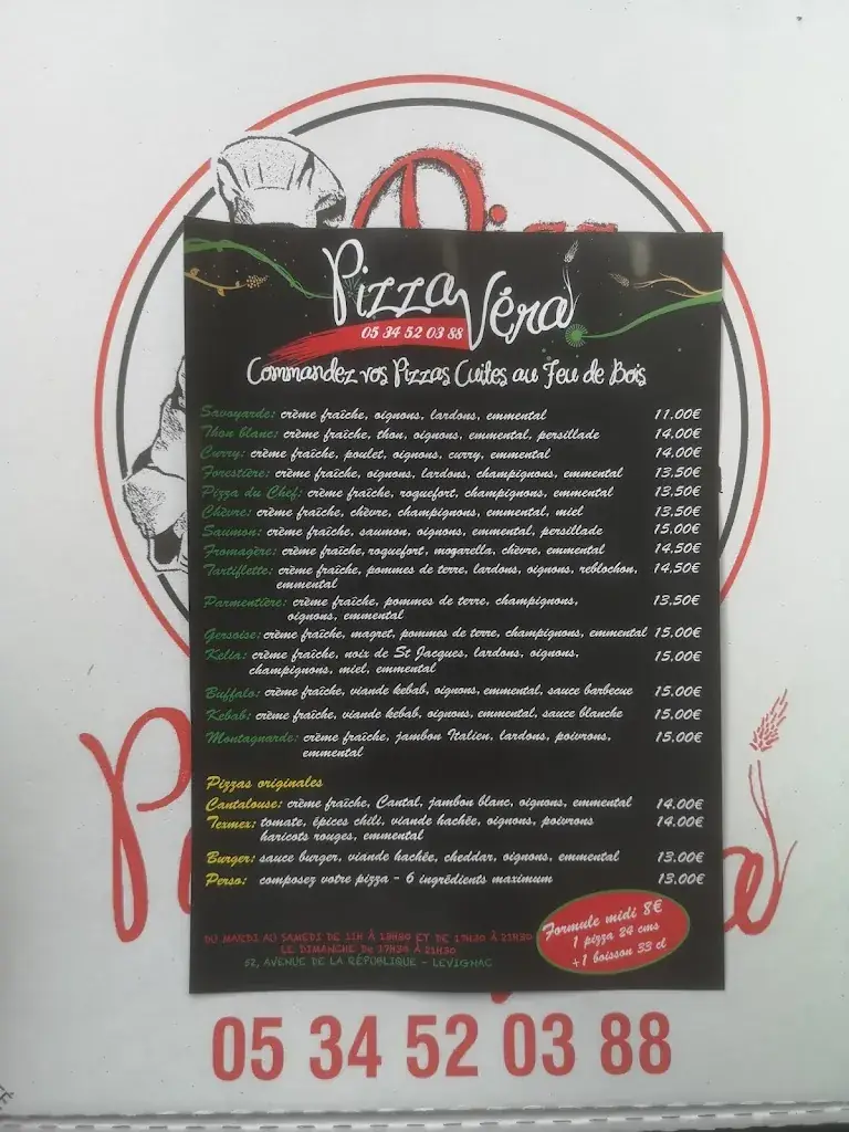 Menu_Pizza Vera_Lévignac_image_2