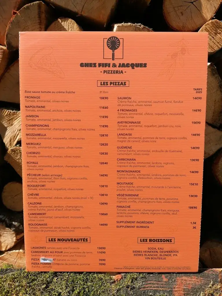 Menu_Chez Fifi Et Jacques_Lignan-sur-Orb_immagine_1