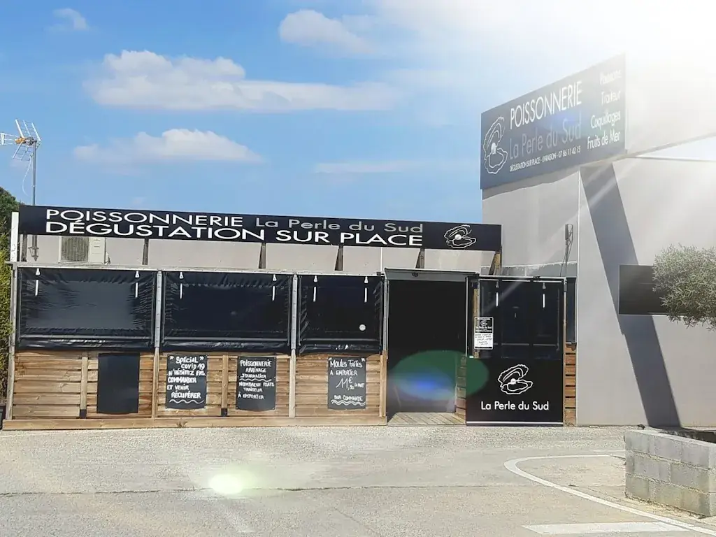POISSONNERIE LA PERLE DU SUD restaurant in Lignan-sur-Orb