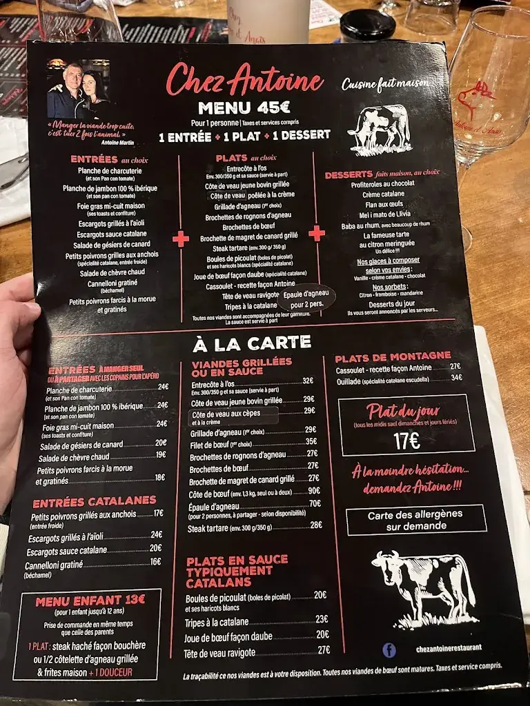 Menu_Chez Antoine_Angles_image_1